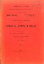 Climatologia tripoli bengasi usato  Italia