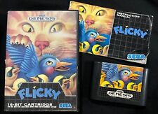 FLICKY - Sega Genesis - Cartucho de 16 bits - Completo comprar usado  Enviando para Brazil