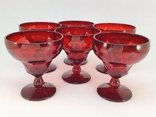 Vintage ruby red for sale  Boyertown