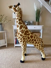 Large giraffe stuffed for sale  LYMINGTON