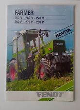 Brochure trattori fendt usato  Brescia