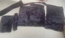 Faux fur fabric for sale  BISHOP'S STORTFORD