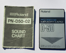 Roland preset d50 d'occasion  Expédié en Belgium