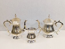 Vintage elegant silver for sale  ELLAND