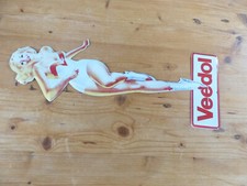 Tole publicitaire veedol d'occasion  Samer