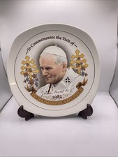 Collector plate commemorating for sale  LONDON