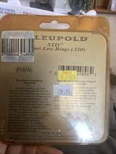 Leupold std inch for sale  Cottonwood