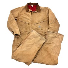 Carhartt arctic coveralls for sale  WAKEFIELD