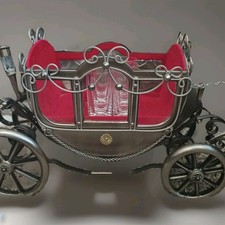 Conjunto de decantadores escoceses musicais vintage carrinho de bar meados do século, usado comprar usado  Enviando para Brazil