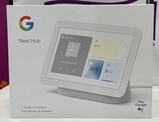 Google nest hub d'occasion  Les Mureaux
