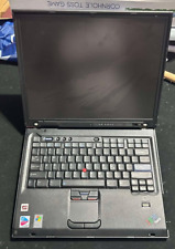 Notebook IBM ThinkPad T43 antigo apenas para peças comprar usado  Enviando para Brazil