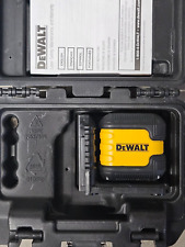 Dewalt green cross for sale  Junction City