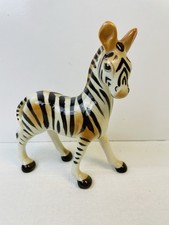 Vintage ceramic zebra for sale  Painesville