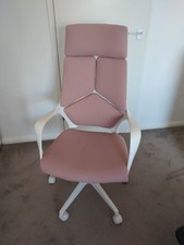 argos pink chair for sale  CHERTSEY