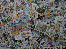 1000 beaux timbres d'occasion  Guérande