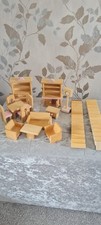 Wooden dolls house for sale  HERTFORD