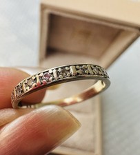 Goldring 585 diamantring gebraucht kaufen  Ulm