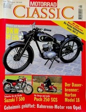 Motorrad classic 1996 gebraucht kaufen  Deutschland