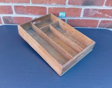 Vintage wooden cutlery for sale  LOUTH