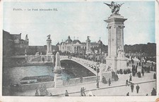 Paris pont alexandre d'occasion  Expédié en Belgium
