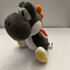 Pelúcia Yoshi cinza Super Mario Bros 2015 8" Little Buddy Island sem etiquetas  comprar usado  Enviando para Brazil