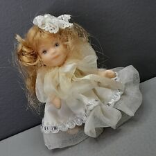 Porcelain miniature doll for sale  NELSON