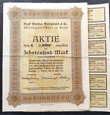 10000 mark 1923 gebraucht kaufen  Witten