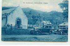 Guadeloupe bouillante eglise d'occasion  Igny