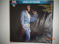 Elvis presley maxi d'occasion  Expédié en Belgium