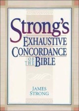 Strong exhaustive concordance for sale  Montgomery