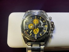 F16273 chronograph steel for sale  Brunswick