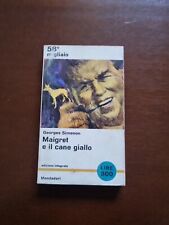 Maigret cane giallo usato  Tufillo