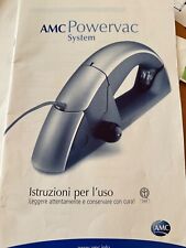 Amc powervac macchina usato  Bari