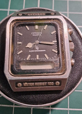 Vintage (1985) Citizen 8952-088271 K DIGIANA Japan Watch *Spare-Parts Repair* comprar usado  Enviando para Brazil