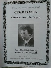 Franck organ chorale for sale  SALISBURY