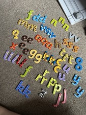 Magnetic letters x55 for sale  MAIDSTONE
