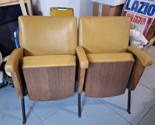 Sedie cinema similpelle usato  Monopoli