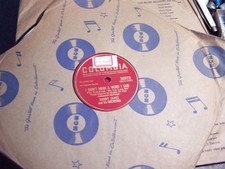 Antique records Colombia Harry James Who's Sorry now I don't mean a Word I Say comprar usado  Enviando para Brazil