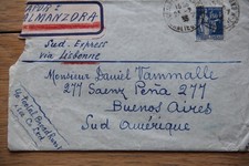 Lettre timbres 288 d'occasion  Penta-di-Casinca