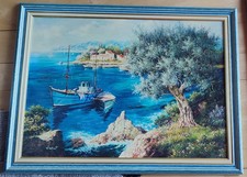 Tableau peintre vincent d'occasion  Les Avenières