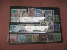Lot timbres poste d'occasion  Sannois