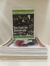 Zeitungszeugen presse zeit gebraucht kaufen  Weyhe