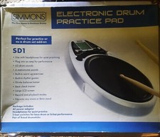 Simmons electronic drum for sale  Lexington