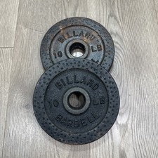 Rare billard barbell for sale  Newark