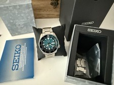 Seiko sports blaues gebraucht kaufen  Wolfsburg