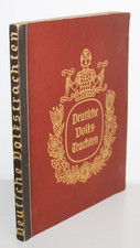 Deutsche volkstrachten zuban gebraucht kaufen  Kiel