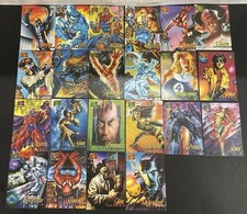 Fleer 1995 marvel for sale  Tacoma