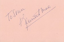 Kenneth hand signed for sale  LONDON