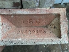 Lbc phorpres bricks for sale  BELPER