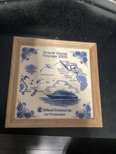 Framed holland america for sale  Brooklyn